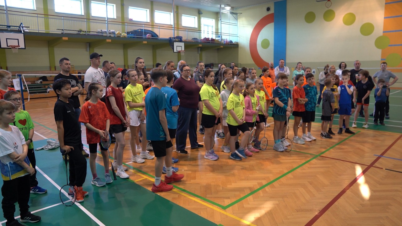 XI Otwarty Turniej Badmintona o Puchar Wójta Gminy Pleśna już za nami