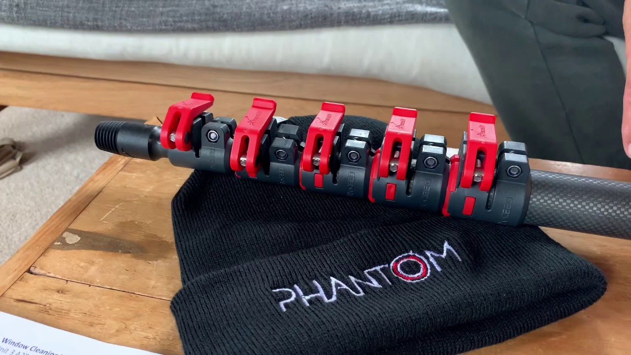 The new facelift phantom water fed pole