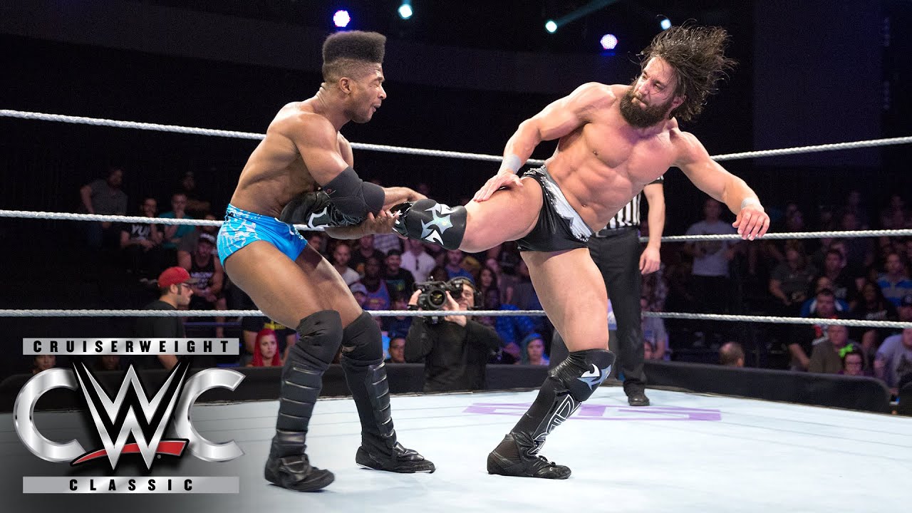 Anthony Bennett vs. Tony Nese &ndash; Erstrundenmatch: Cruiserweight Classic, 27. Juli 2016