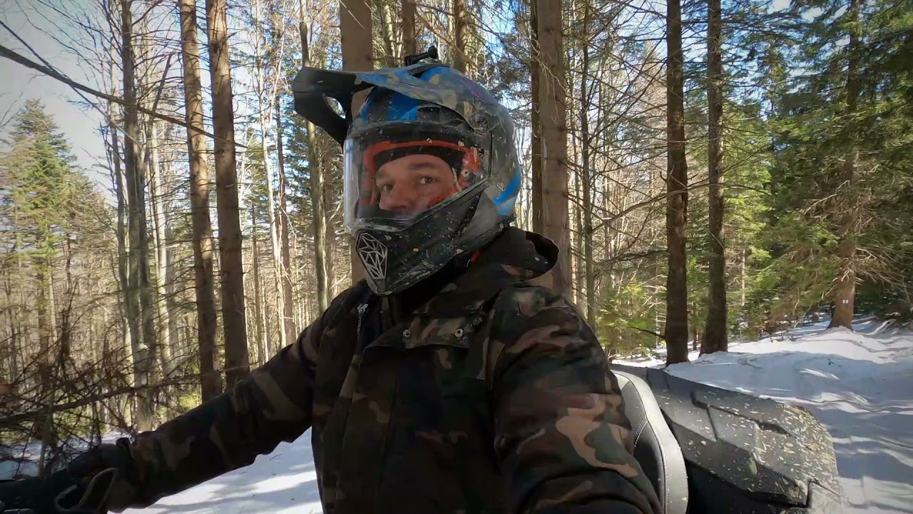plimbare de primavara, cfmoto cforce 1000, can am
