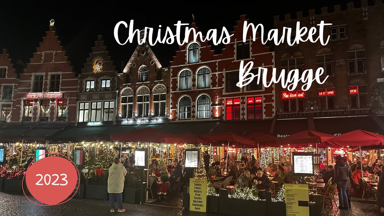 BRUGGE Christmas Market 2023