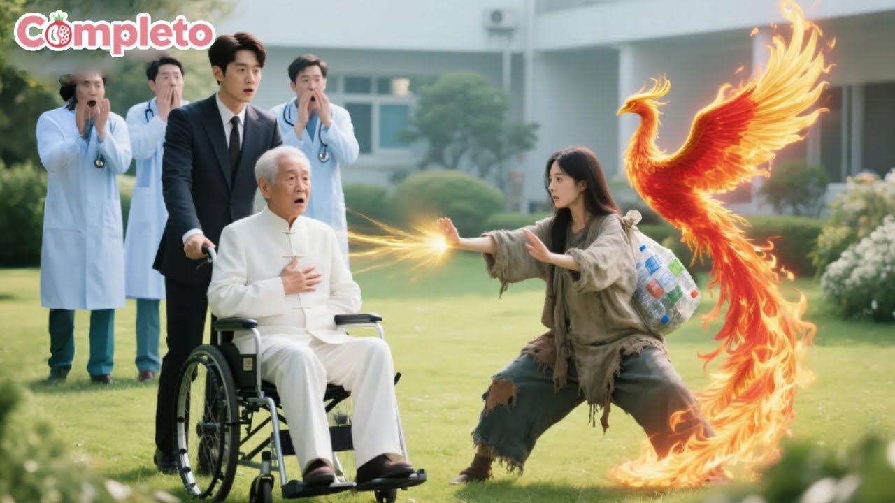 100doctores no pudieron salvar al padre del CEO, ¡la mendiga recogida lo curó en 3s y nació el amor!