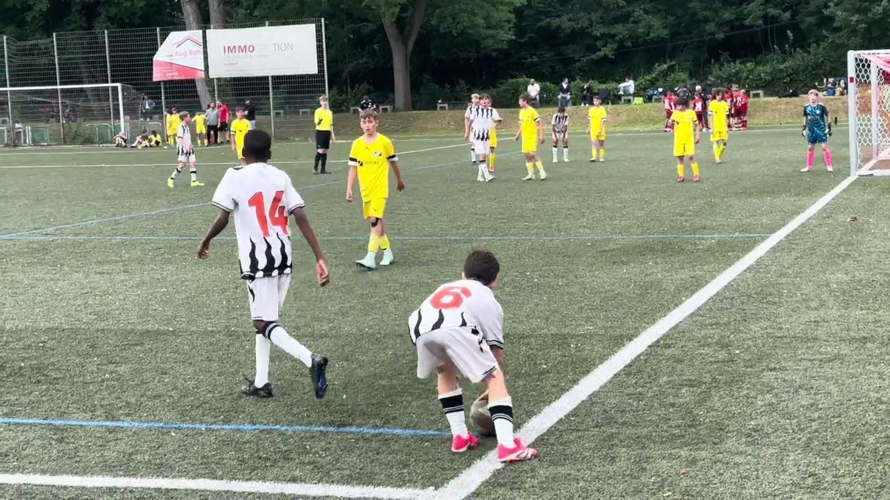 JSG Haßloch VS FC Basel 🇨🇭 —Mannheimer Masters U12Wellhöfer Cup