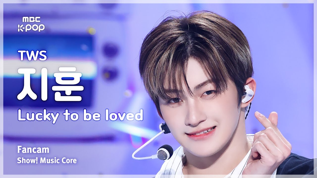 [#음중직캠] TWS JIHOON (투어스 지훈) – Lucky To Be Loved FanCam | 쇼! 음악중심 | MBC250426