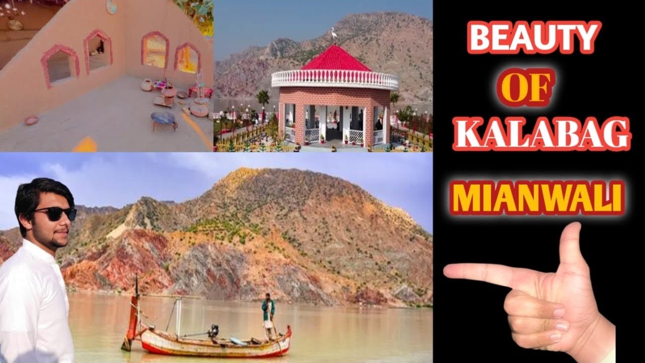 Vlog Beauty OF KalaBag Mianwali Darya Kinaray