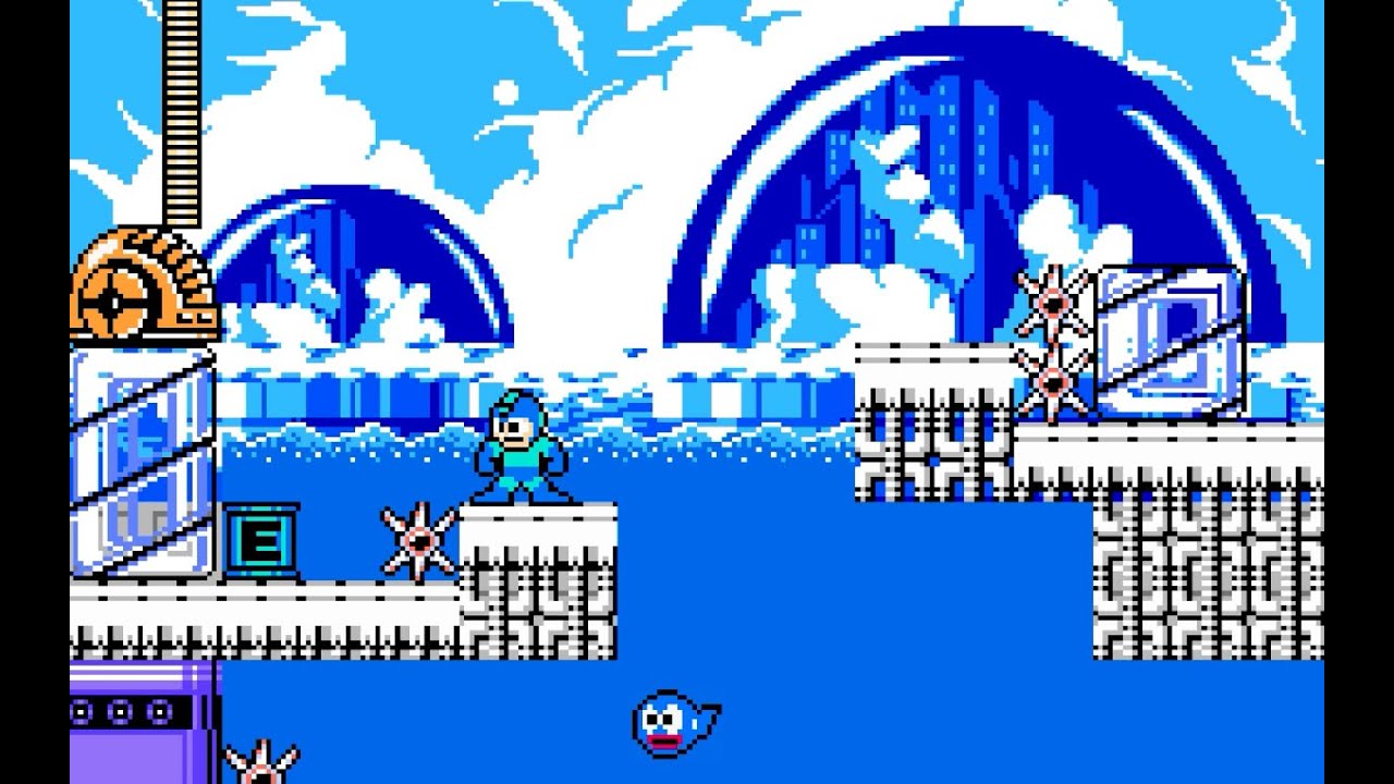 Mega Man Maker: Bubblemans Dungeon Resort Getaway
