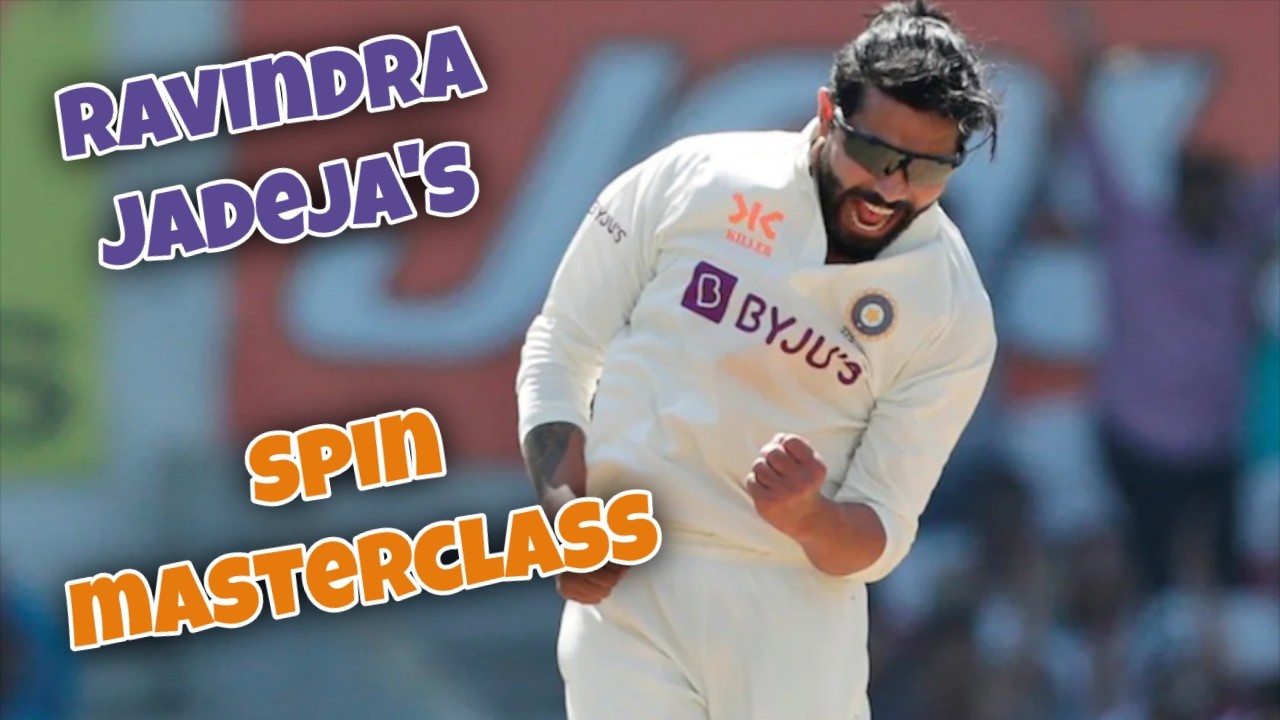 Ravindra Jadeja DESTROYS Batsmen | Most Incredible Wickets Compilation