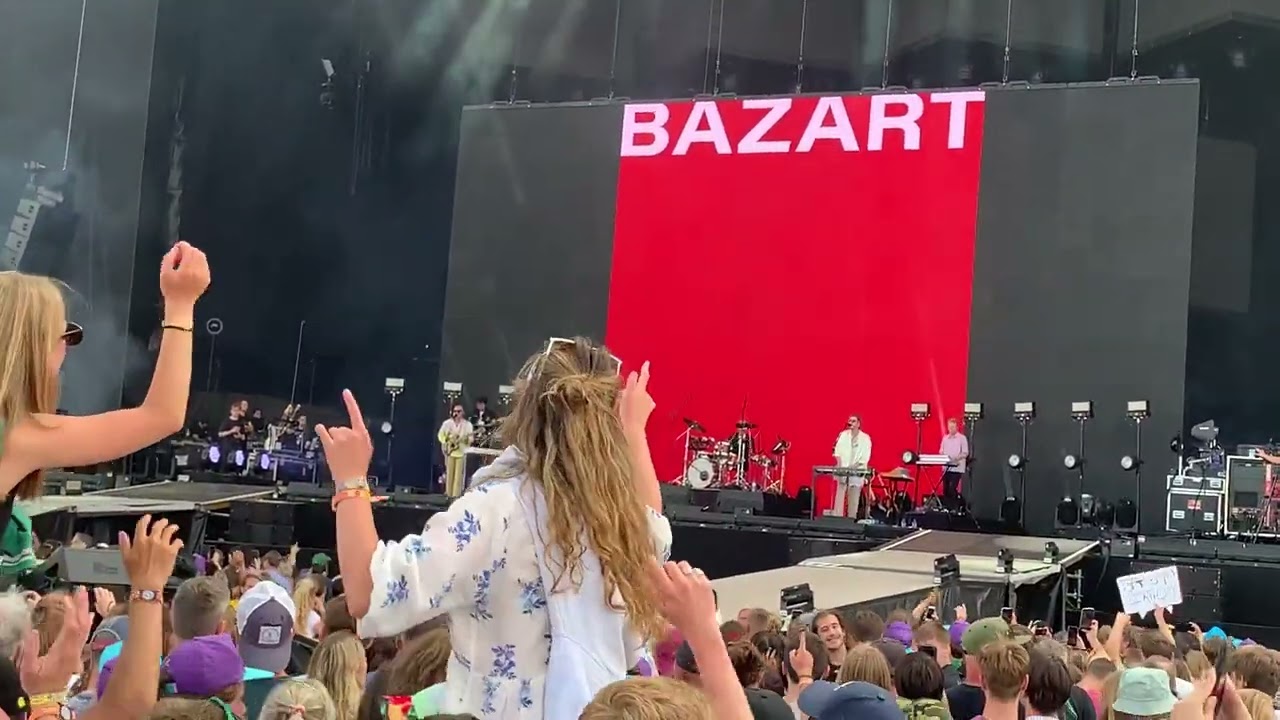 BAZART - CHAOS , Rock Werchter 1 juli 2022