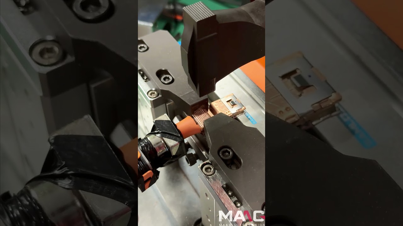 MAAG Ultrasonic Welding Equipment &mdash; Ultrasonic Wire Harness Terminal Welding Machine
