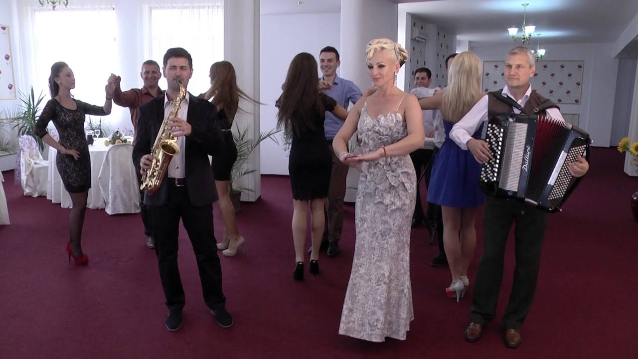 Stana Izbasa si Stoian Mirciov - nou - Full HD -Joc  banatean - Tinerete stii prea bine
