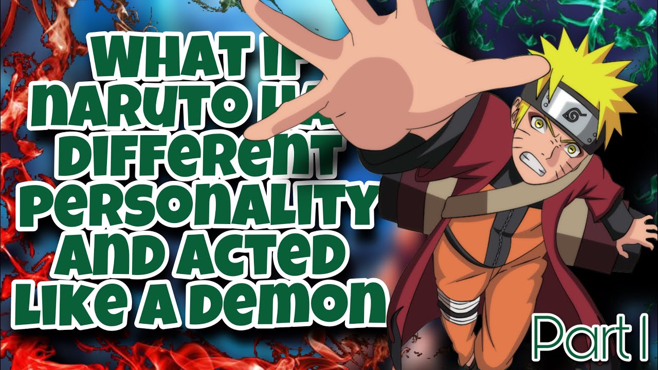 Kusari no Naruto | What If Naruto Had Different Personality And Acted Like A Demon | P1