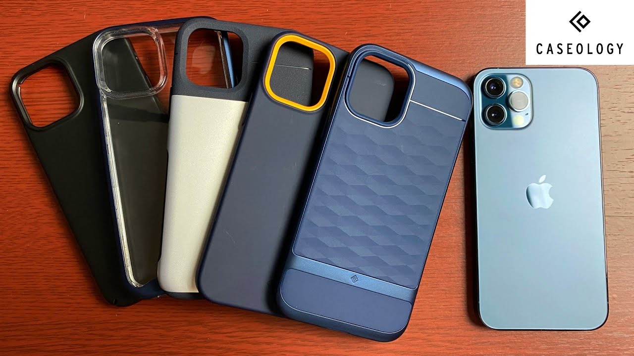 Caseology Cases for iPhone 12/12 Pro - Dual Grip, Skyfall, Legion, Parallax & Nano Pop!
