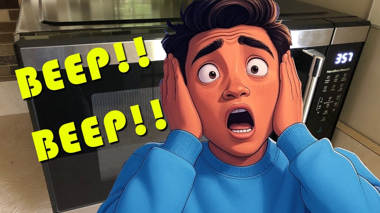 Permanently disable the beep beeping sound on your Hamilton Beach Microwave. Works on all microwaves