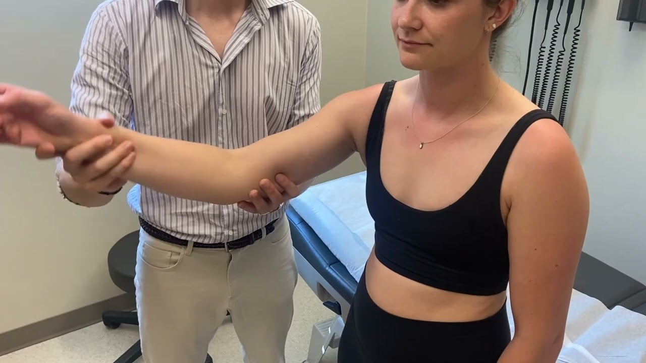 Hawkins - Kennedy Test: Rheumatology Shoulder Physical Exam Special Tests