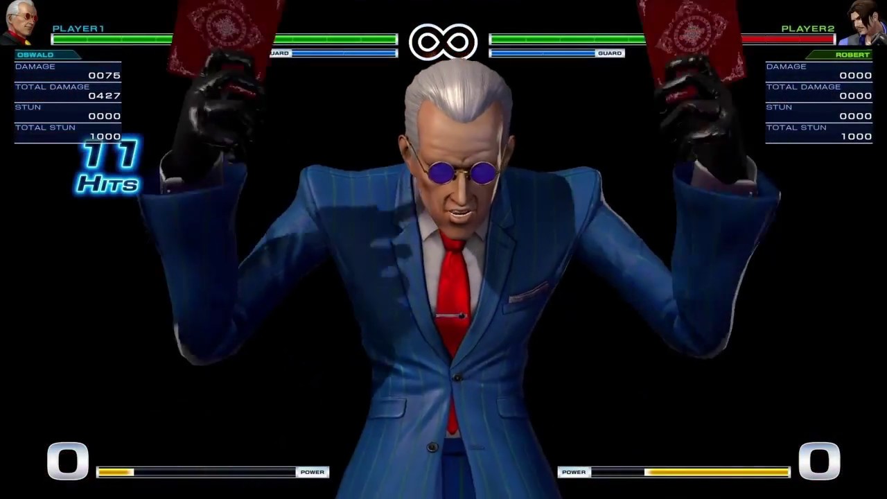 KOF XIV Oswald Combo (V3.00)