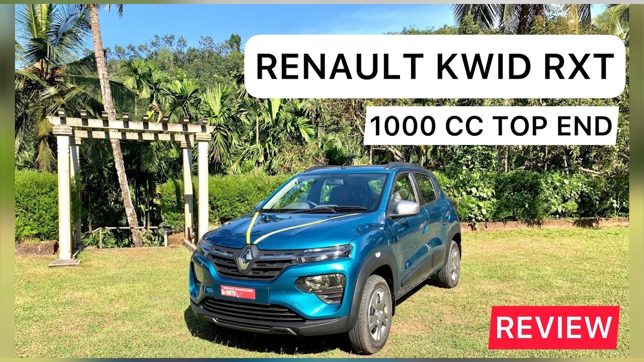 RENAULT KWID RXT 1.0 1000 CC TOP END MODEL | FULL DETAILED REVIEW | 2021 | INTERIOR | EXTERIOR