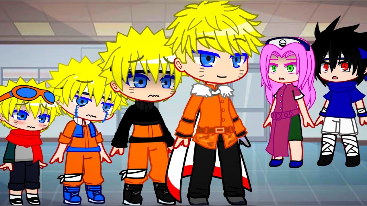 Naruto Care level | meme | Naruto | Gacha Club