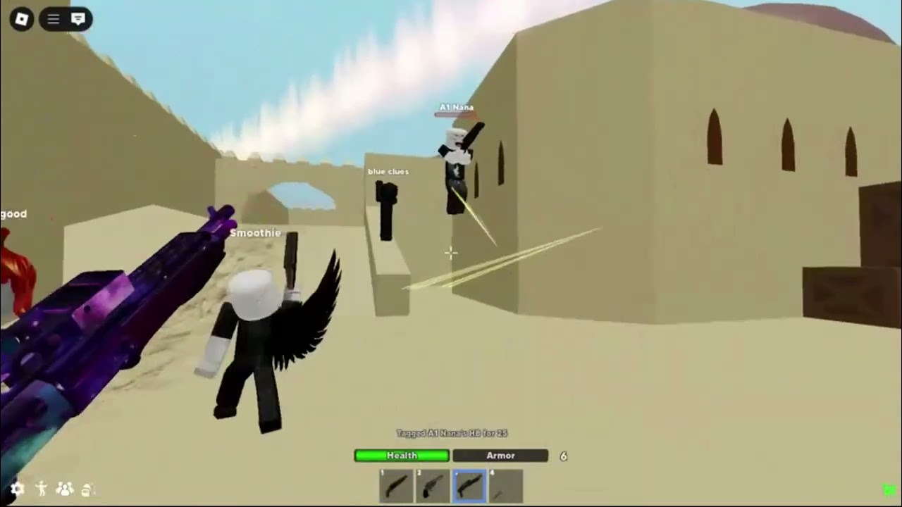 3 fights 1 vid part 2 (void falls roblox)