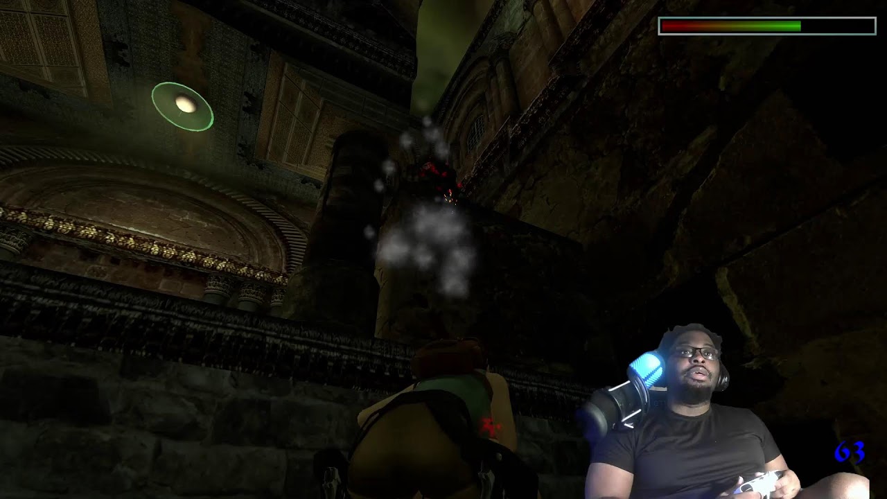 Tomb raider the last revelation part.....