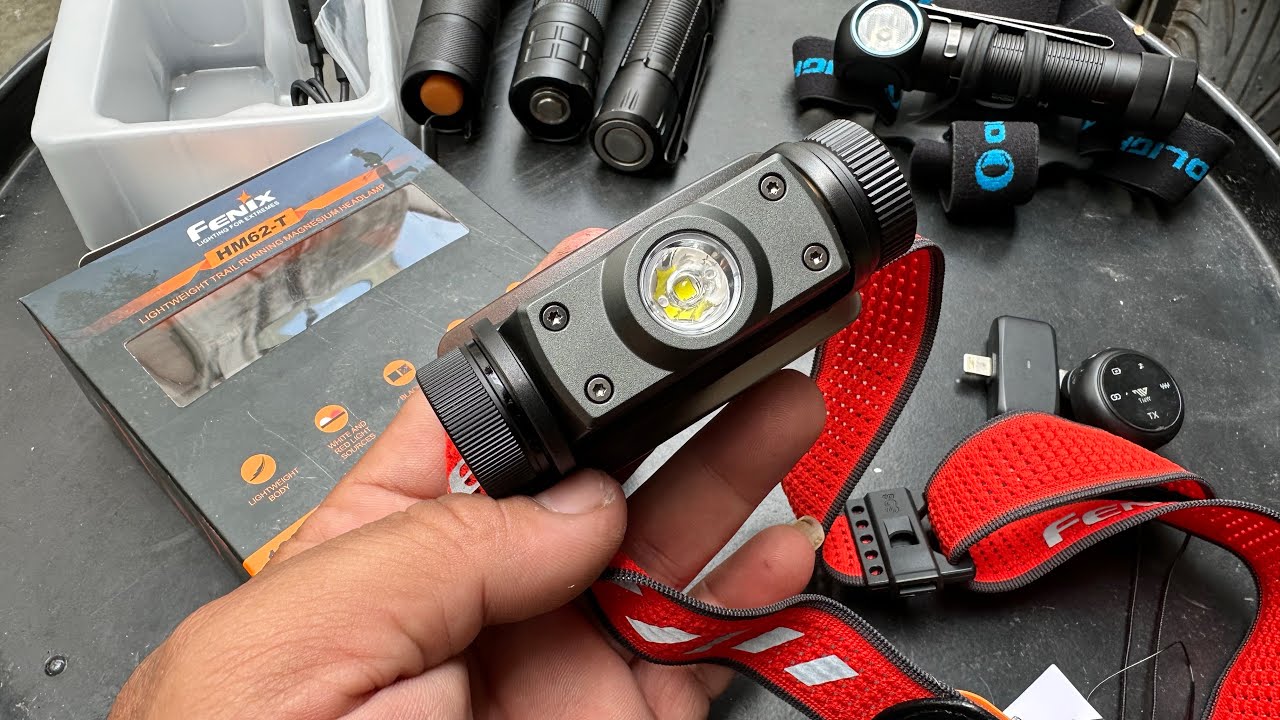 Giới thiệu Đèn Pin Đội Đầu FENIX HM62-T