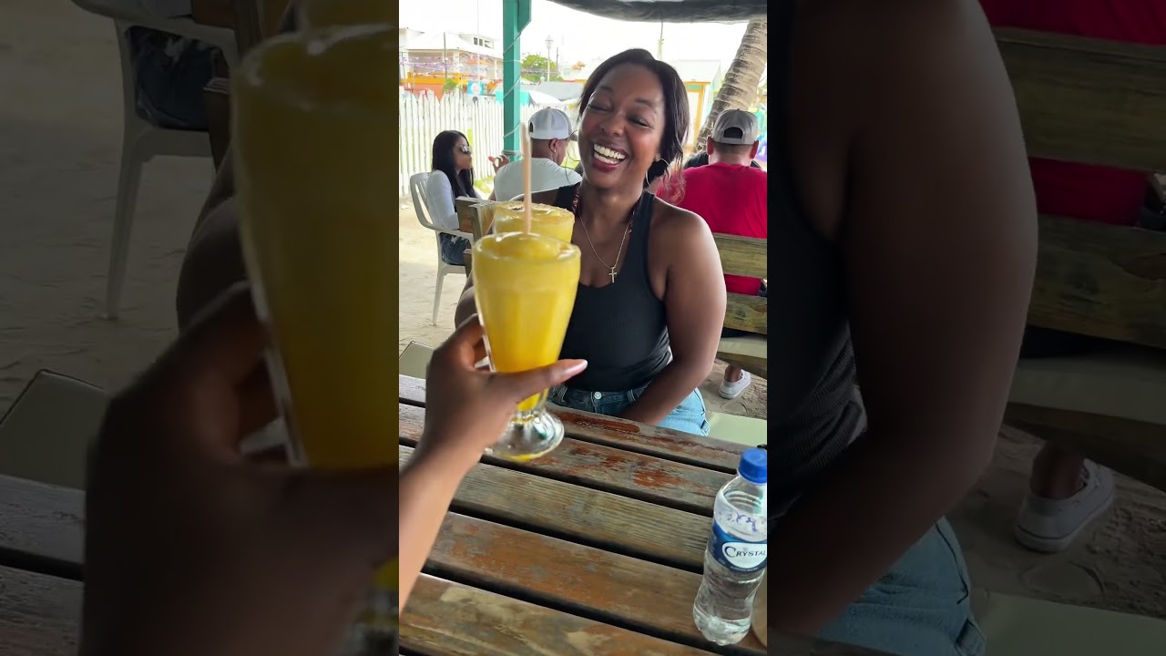 San Pedro, Belize is one of the best places on earth! 🙂&zwj;↕️