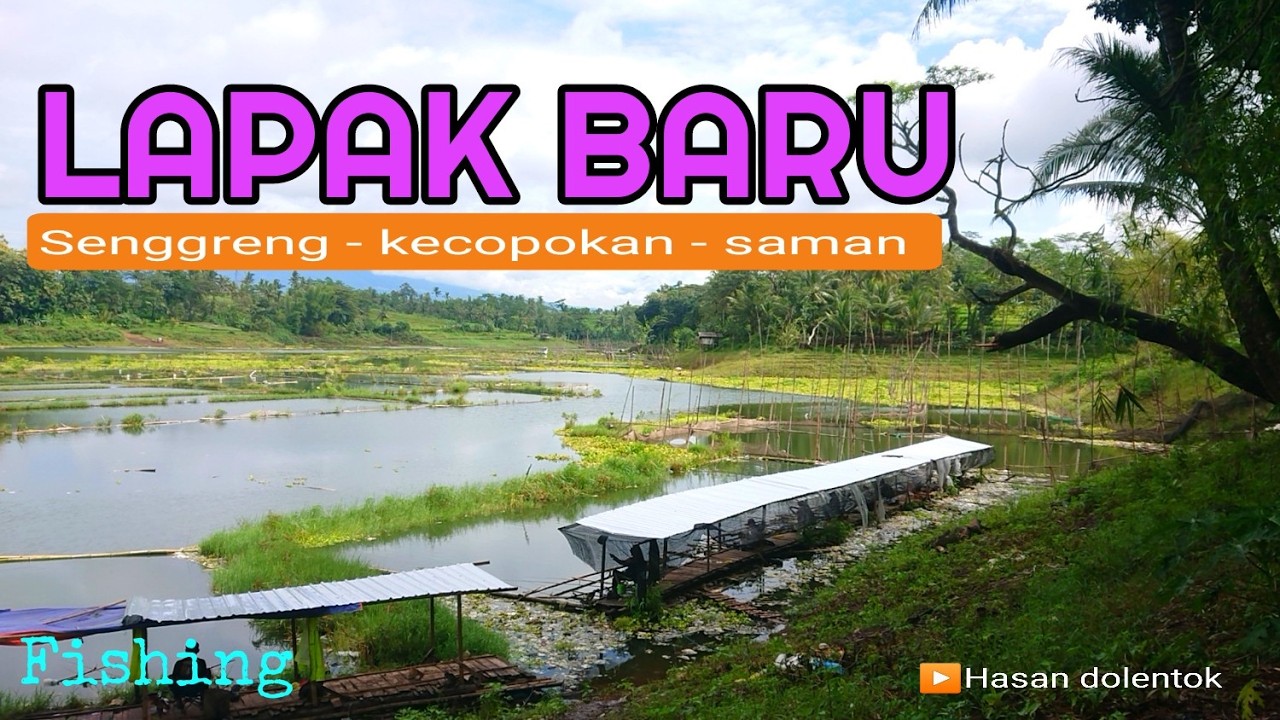 Lapak Kecopokan pak asropin / mancing liaran di kecopokan @hasandolentok5671