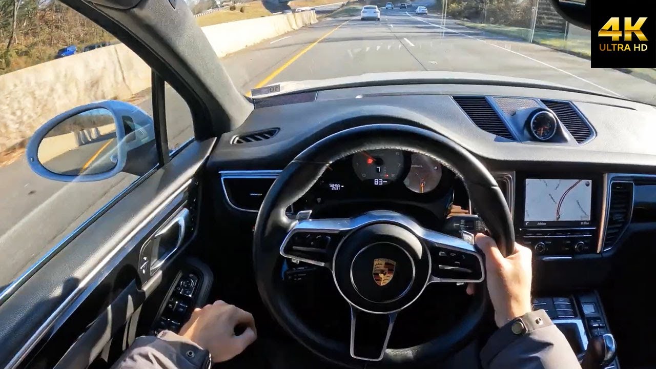 2016 Porsche Macan S - POV Test Drive