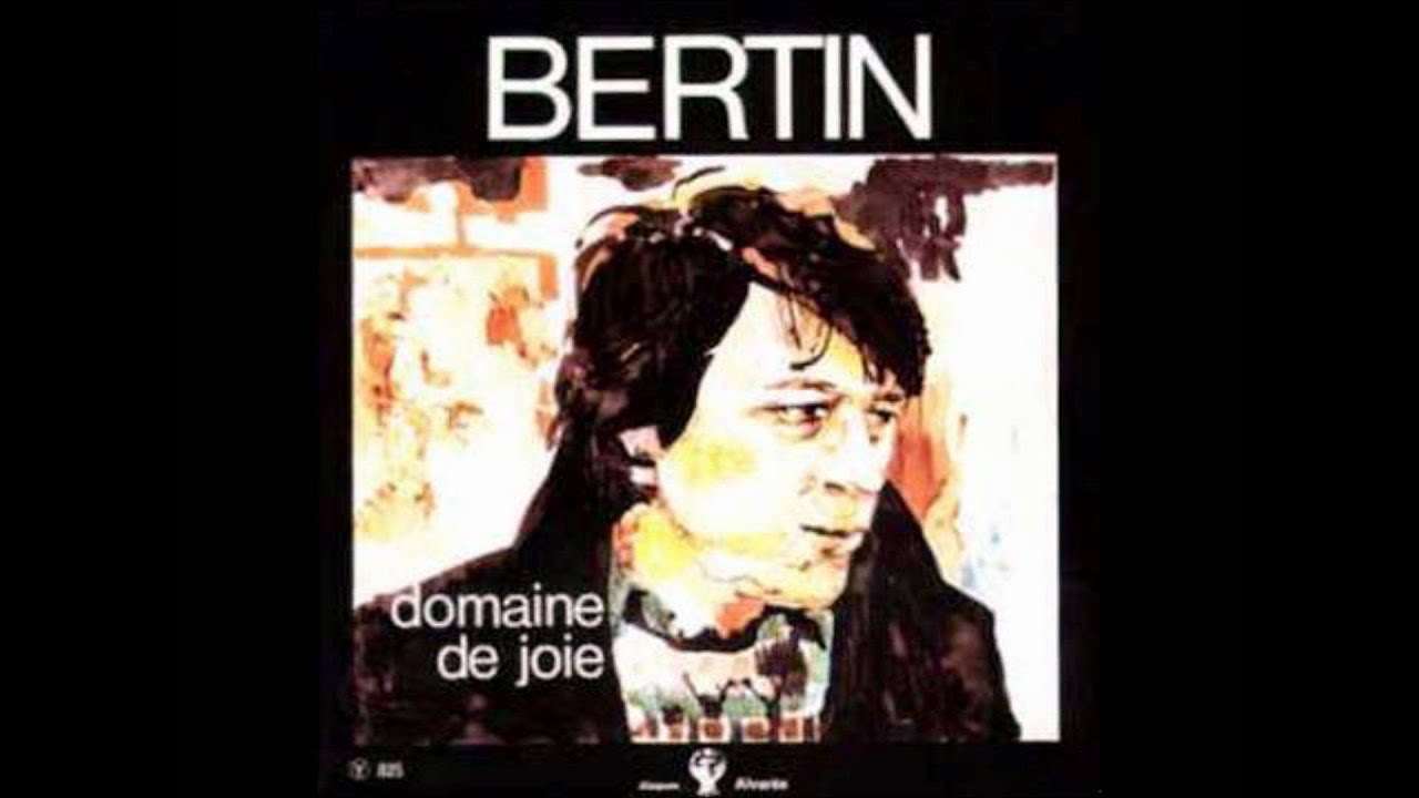Jacques BERTIN Menace / Album Domaine de Joie (1977)