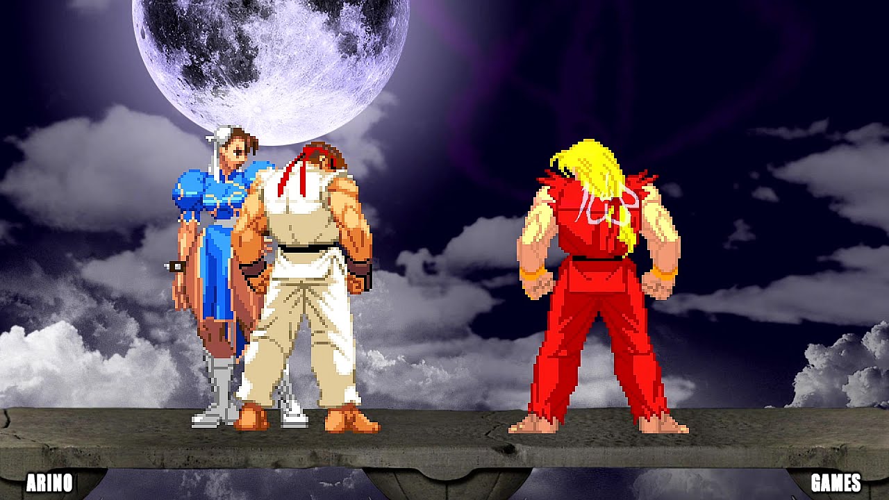 SUPREME MASTER RYU VS SUPREME KEN MASTERS