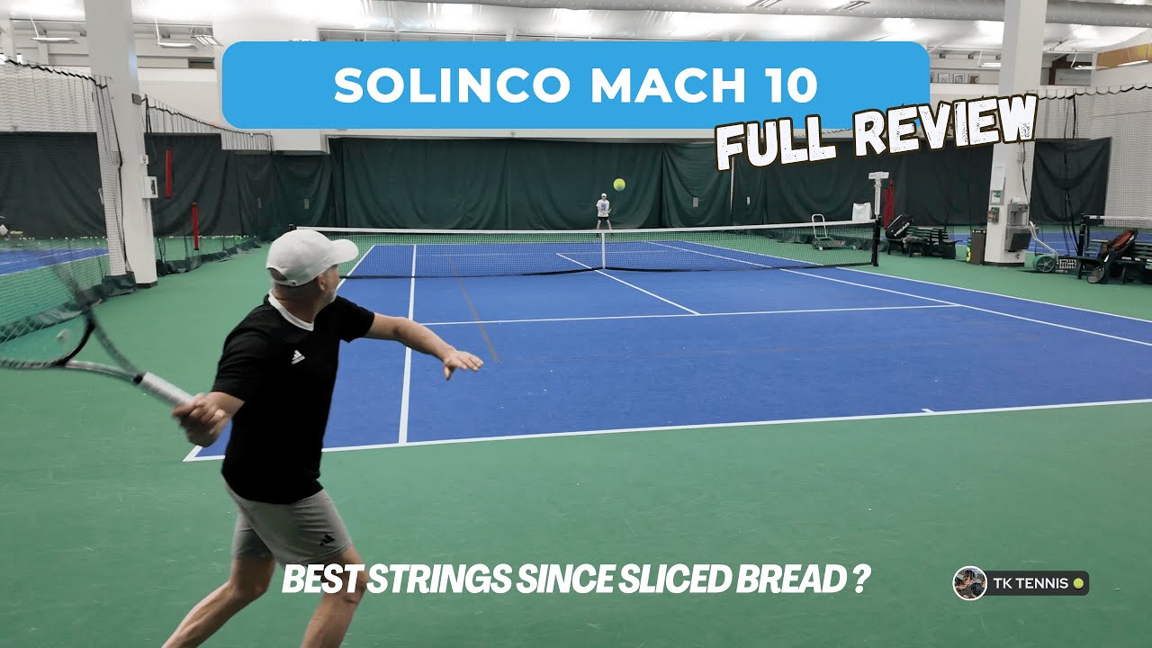 Solinco Mach 10 | Это Hyper G Soft следующего поколения?
