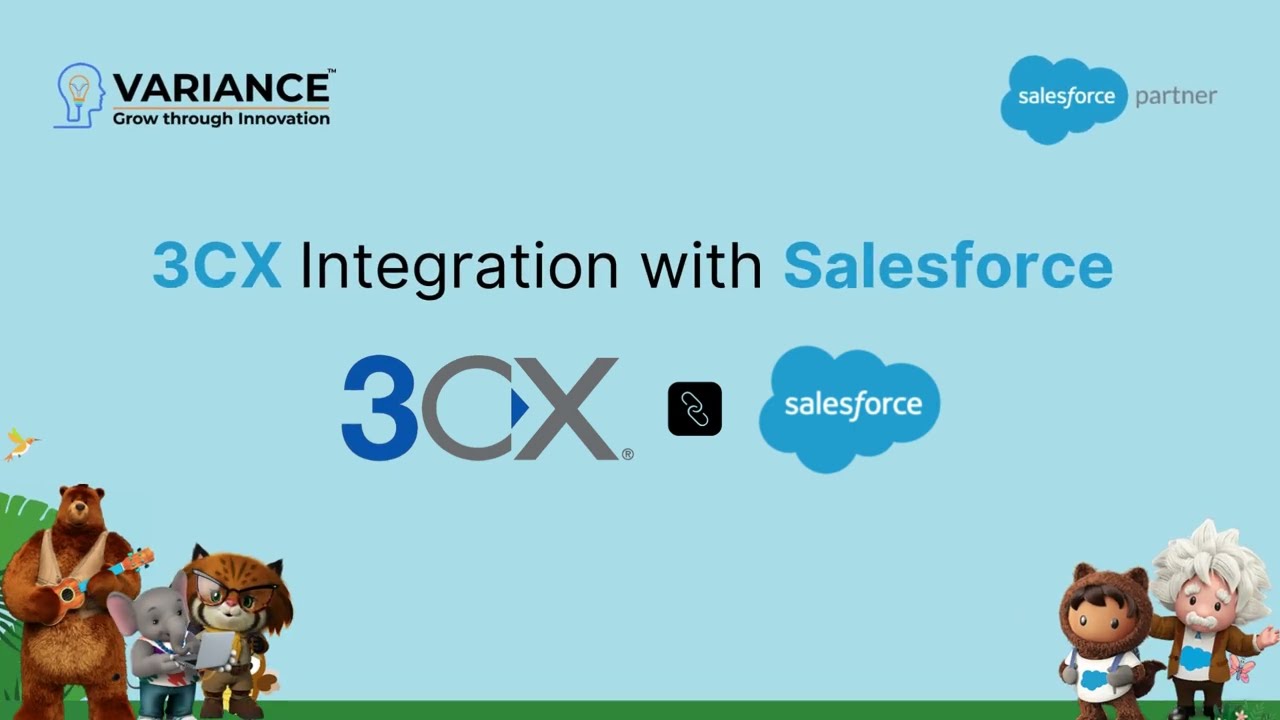3CX Integration with Salesforce | Boost Sales & Support Productivity