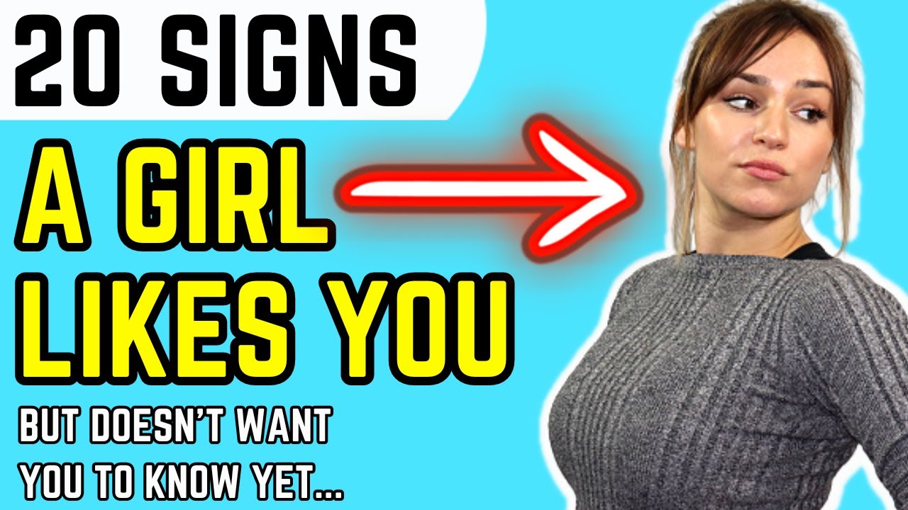 20 Signs She Likes You But Is Trying Not To Show It (MEN MISS THESE)