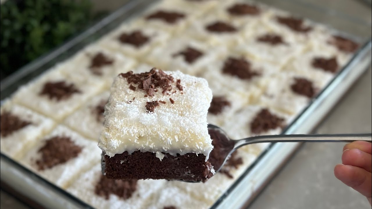 BORCAMDA EN KOLAY PASTA TARİFİ👌🏻KREMASINA BAYILACAKSINIZ😍