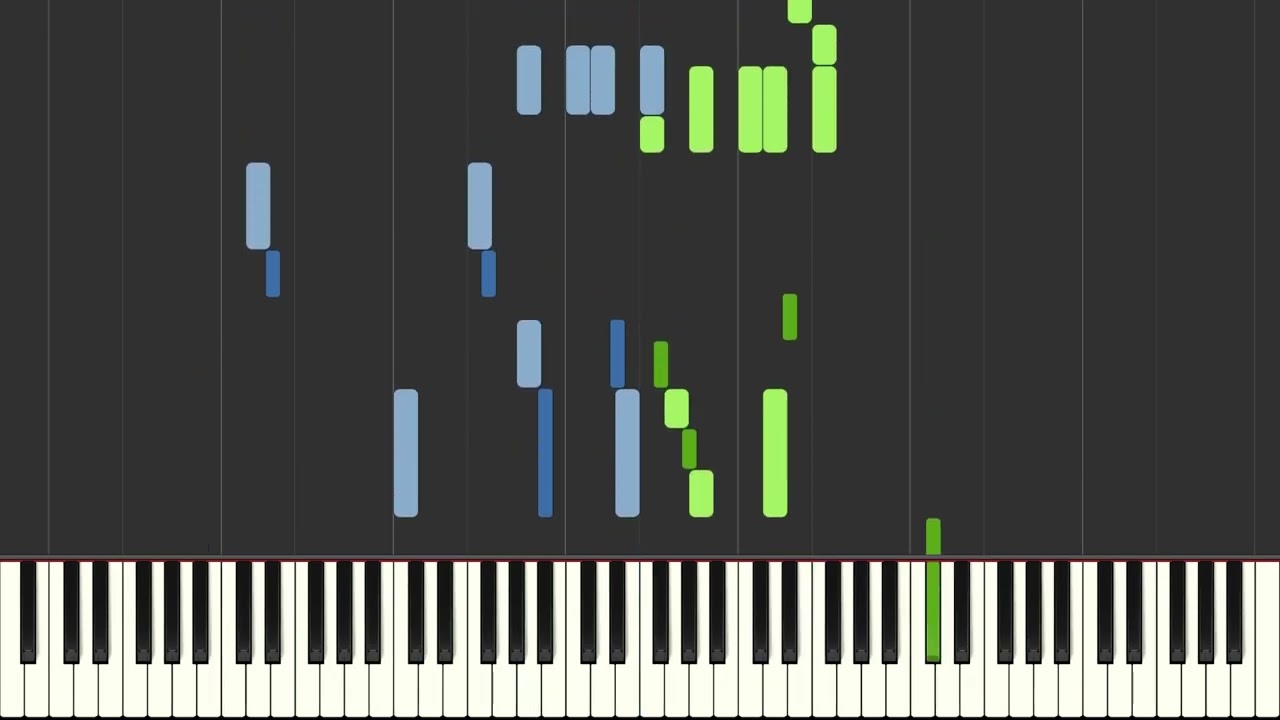 Oscar Peterson - Who Can I Turn To (Tutorial)