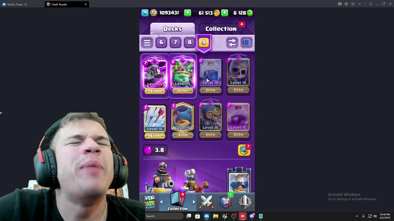 BIG DAY, BIG STREAM