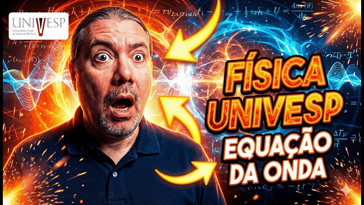 UNIVESP 🚀 VESTIBULAR 2026: Correção de Prova #univesp 2025 FÍSICA