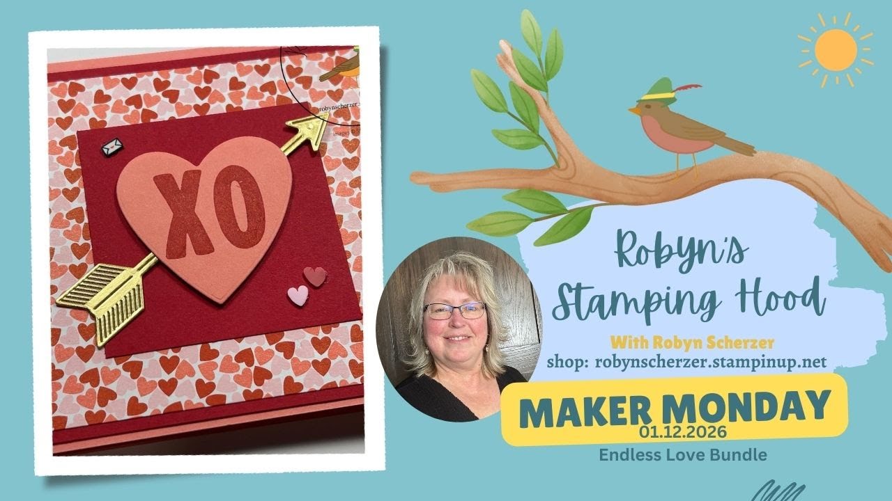 Stampin' Up! Endless Love-Maker Monday 01.12.2026