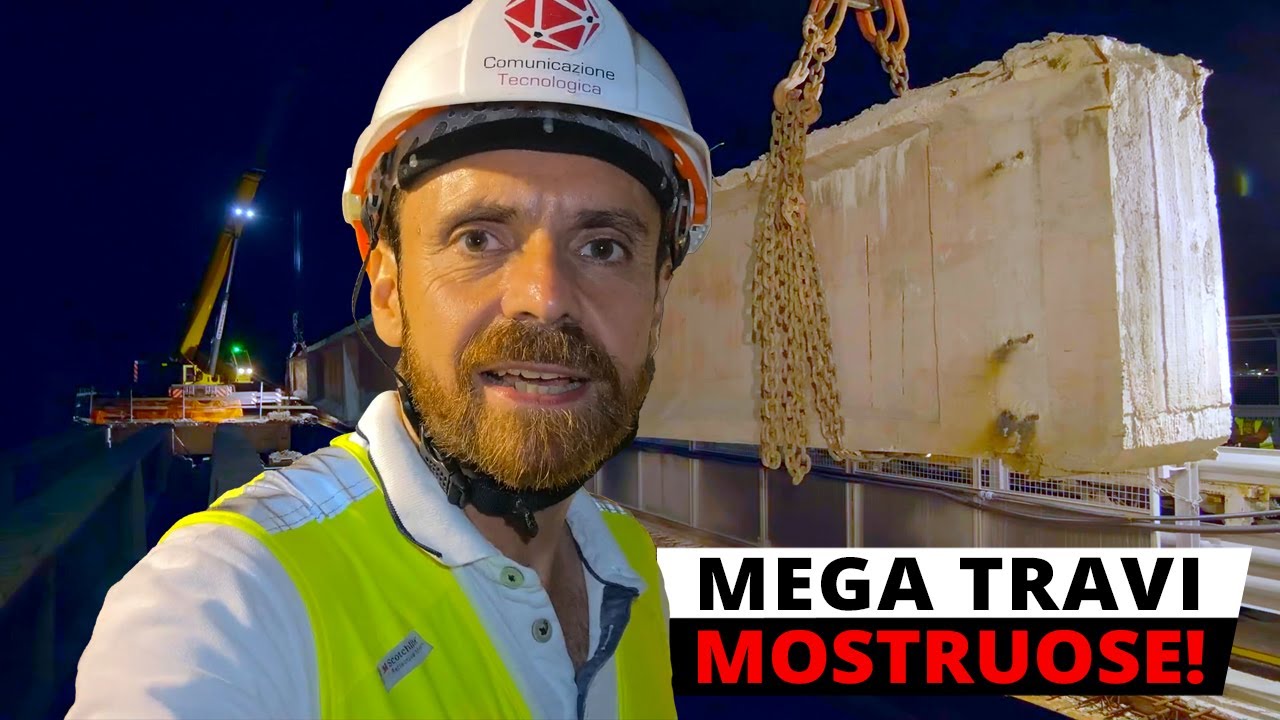 Quattro MEGA TRAVI smontate in una notte!