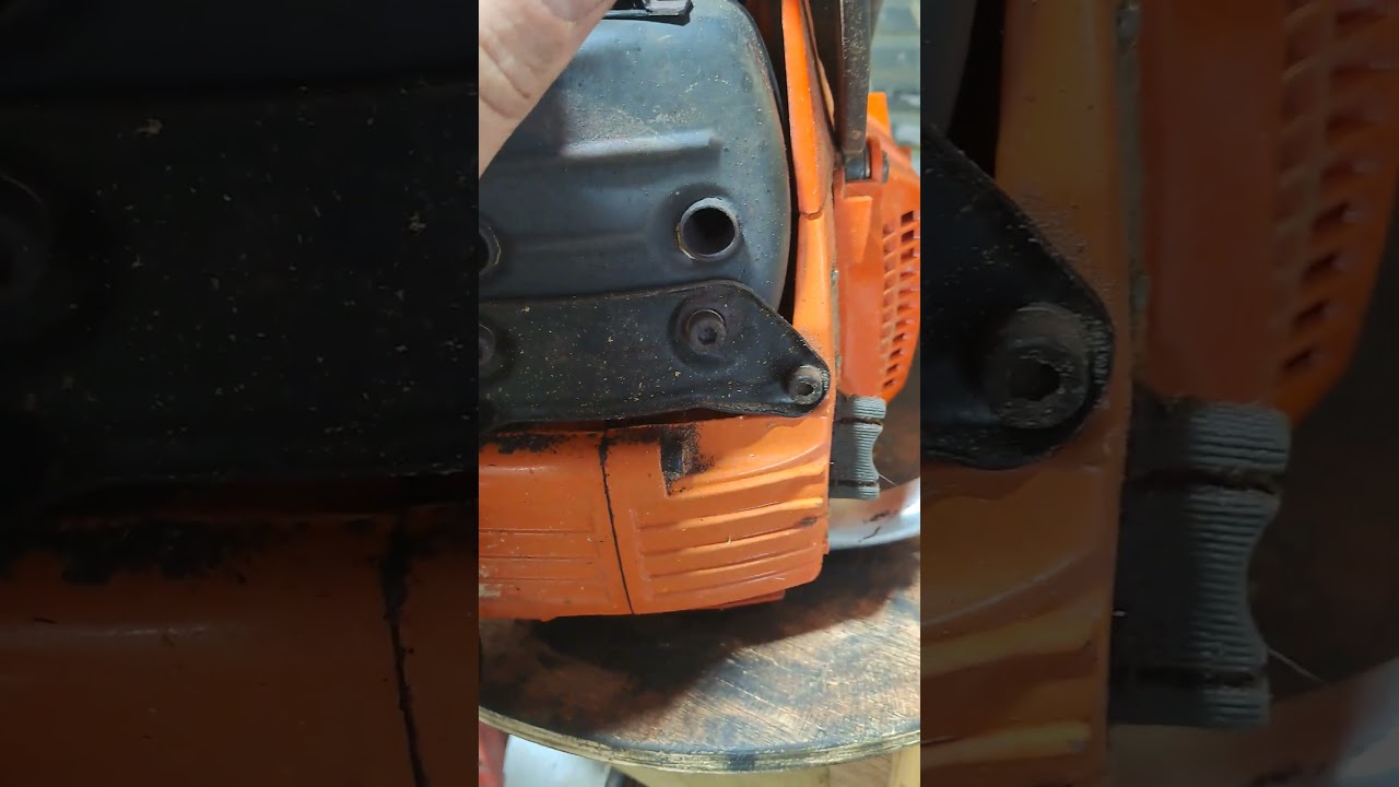 легкая модификация глушителя 372