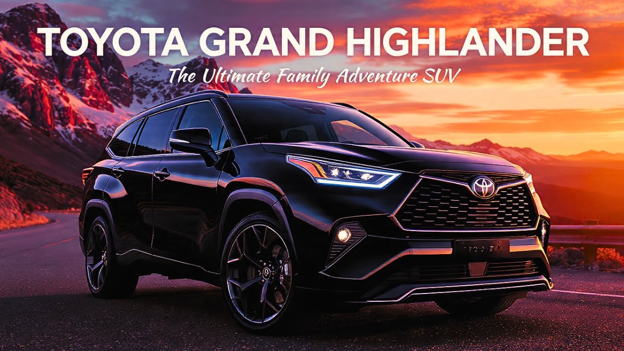 2026 Toyota Grand Highlander Full Review - The BEST Family SUV in 2026?