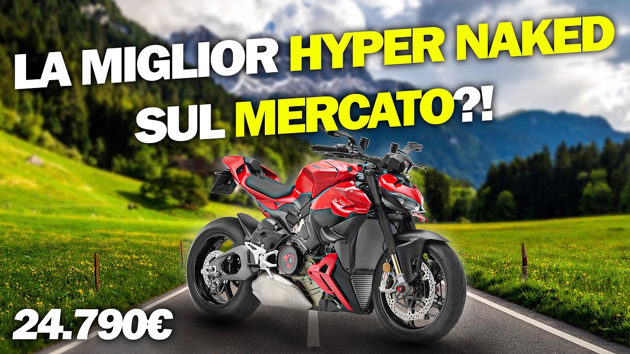 TEST RIDE DUCATI STREETFIGHTER V4 2025: LA MIGLIOR HYPER NAKED SUL MERCATO?!