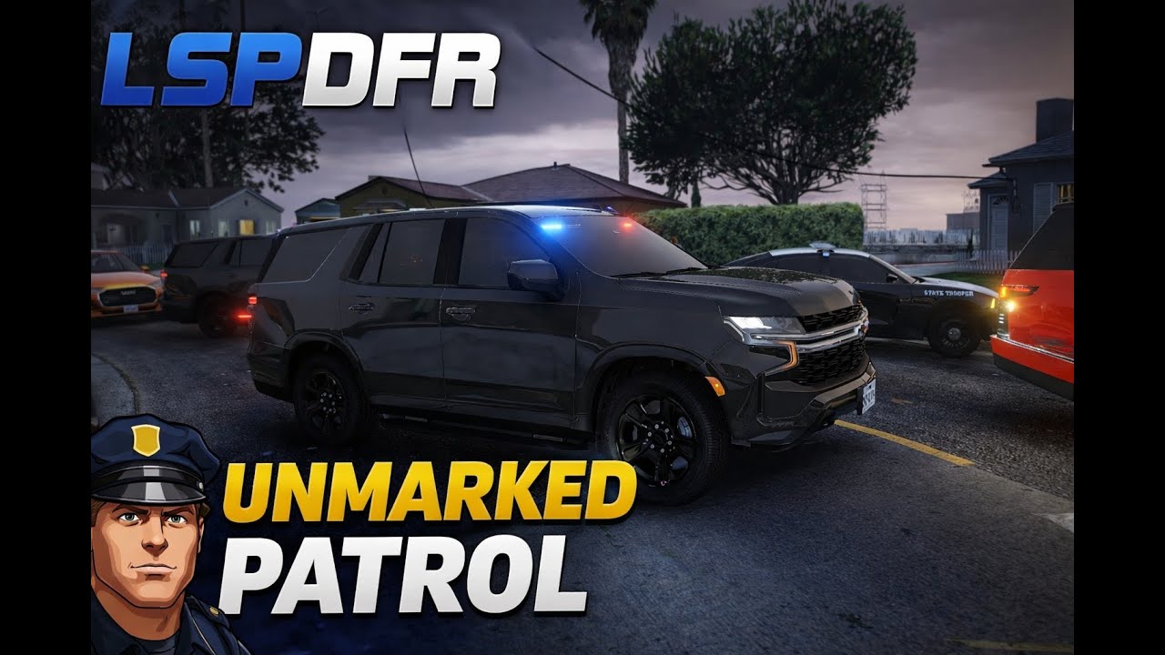 Unmarked Patrol Turns Into a Wild Pursuit | LSPDFR 2026 | GTA 5