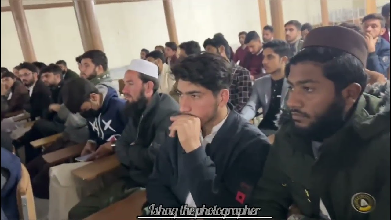 Orientation Day 2023 || at KMU IHS Swabi  Video |credit goes to :Mr Ishaq (KMU IHS Swabi ) Student