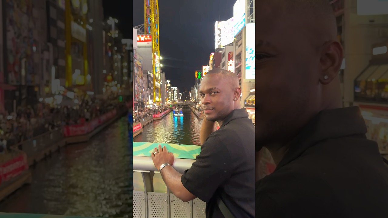 Hello Osaka Japan 🇯🇵 #travel #bucketlist #osaka #japan
