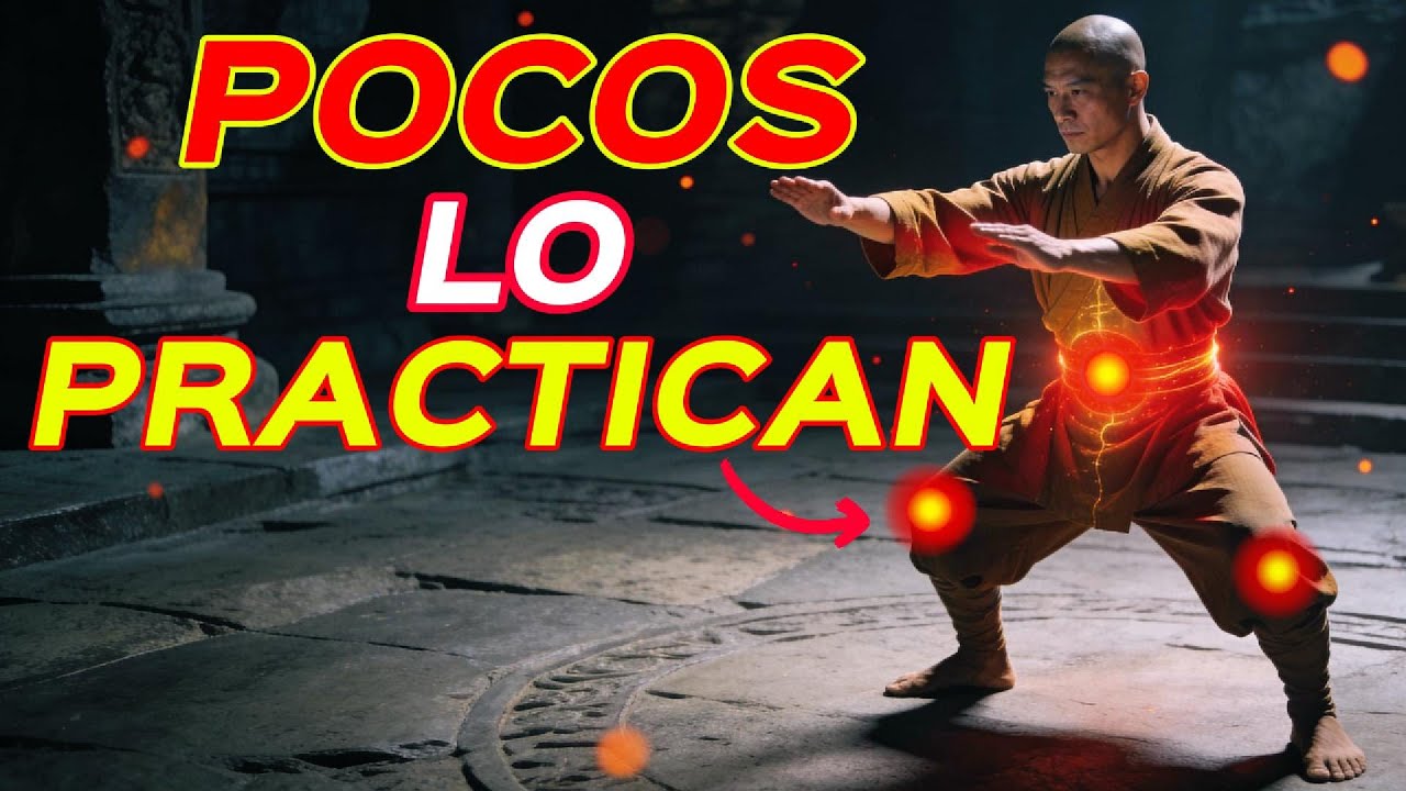 Yi Jin Jing: EL EJERCICIO ANCESTRAL Que Los MONJES Usan Para PROTEGER La ENERGÍA VITAL