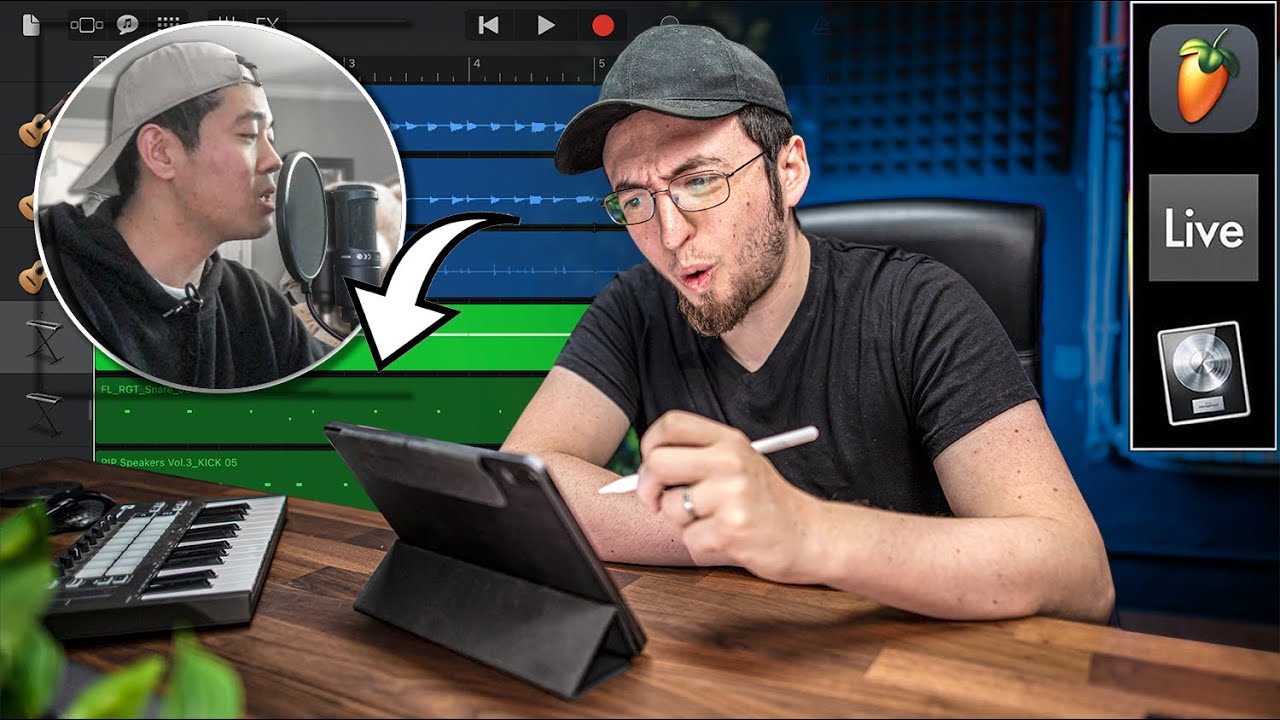МЫ СДЕЛАЛИ ХИТ В GARAGEBAND!! *она такая зажигательная*
