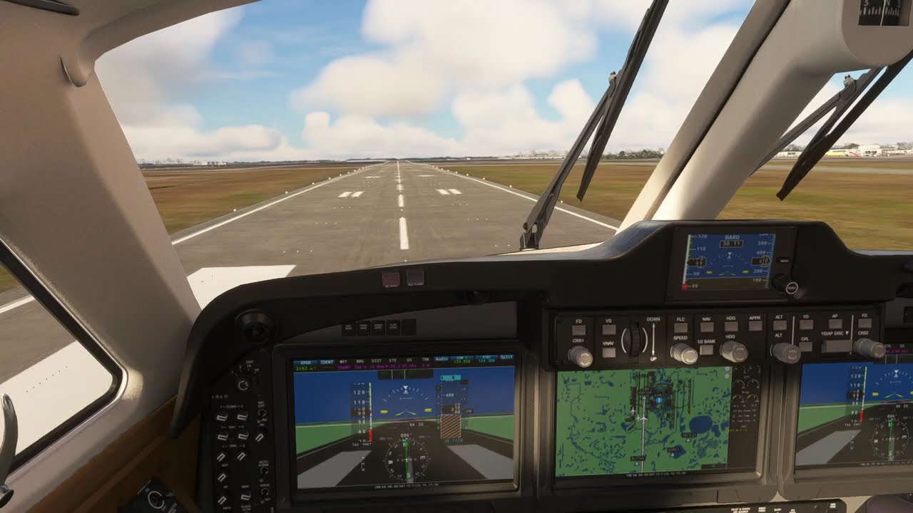 KMCO landing (Orlando Airport)