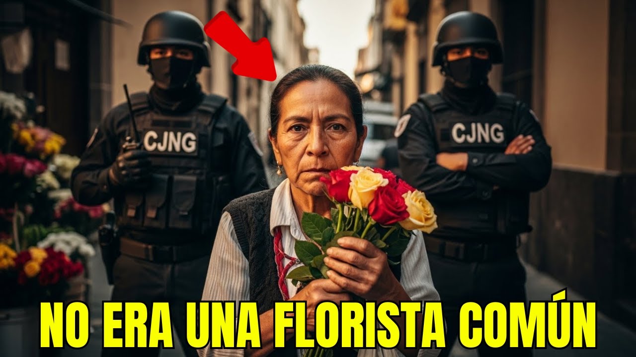 El CJNG Extorsionó A Una Vendedora De Flores — Jamás Imaginaron Que Era Una Multimillonaria