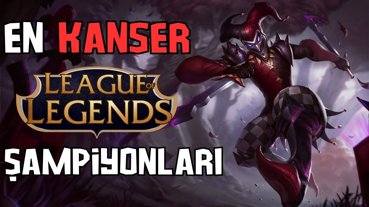 EN KANSER LEAGUE OF LEGENDS ŞAMPİYONLARI | TÜM BÖLÜMLER 18 DAKİKALIK VERSİYON