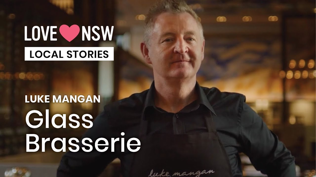 Savour Luke Mangan's modern Australian cuisine at Glass Brasserie in Sydney's CBD